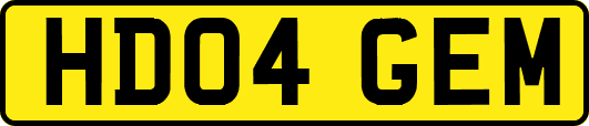HD04GEM
