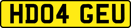 HD04GEU