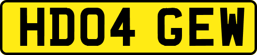 HD04GEW