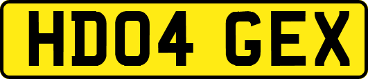 HD04GEX