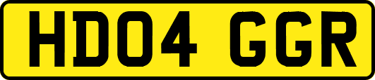 HD04GGR