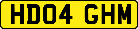 HD04GHM