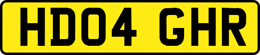 HD04GHR