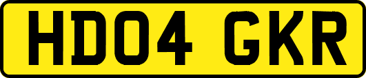 HD04GKR