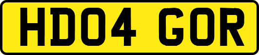 HD04GOR