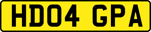 HD04GPA