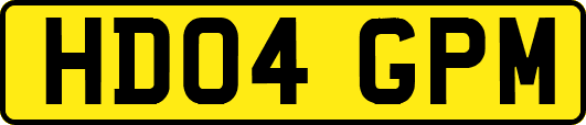 HD04GPM