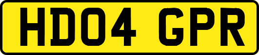 HD04GPR