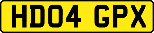 HD04GPX