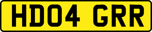HD04GRR