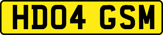 HD04GSM