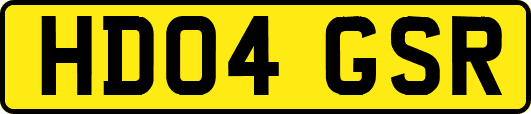 HD04GSR