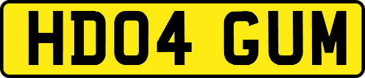 HD04GUM