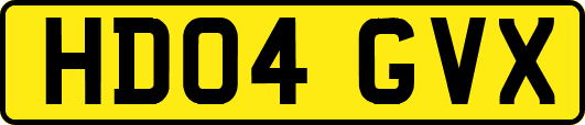 HD04GVX