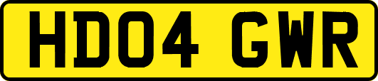 HD04GWR