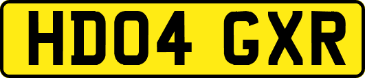 HD04GXR