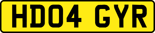 HD04GYR