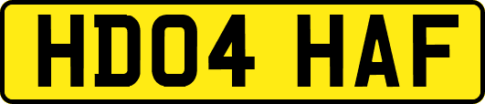HD04HAF