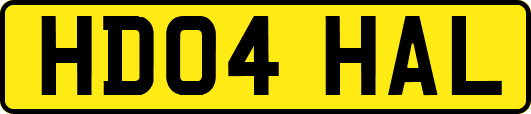HD04HAL