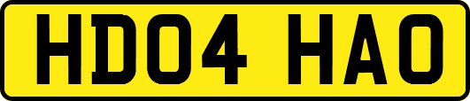 HD04HAO