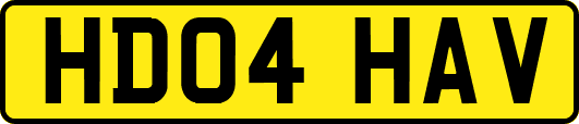 HD04HAV