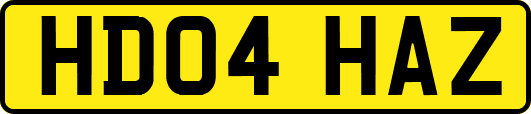 HD04HAZ