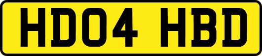 HD04HBD
