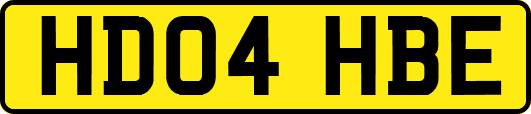 HD04HBE