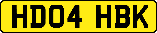 HD04HBK