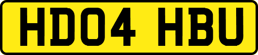 HD04HBU