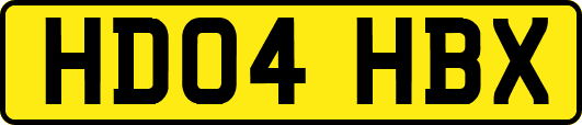 HD04HBX