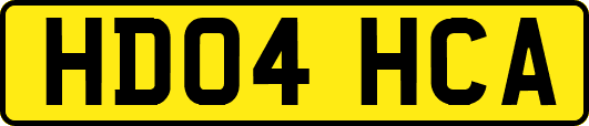 HD04HCA