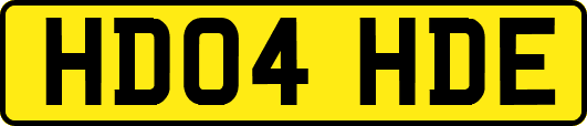 HD04HDE