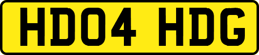 HD04HDG