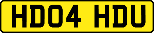 HD04HDU