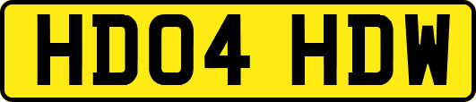 HD04HDW