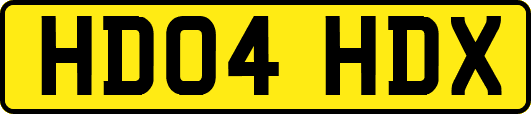 HD04HDX