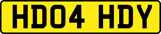 HD04HDY