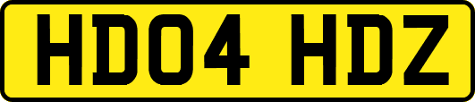 HD04HDZ