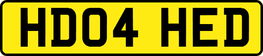 HD04HED