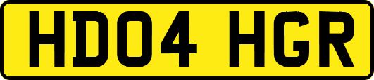 HD04HGR