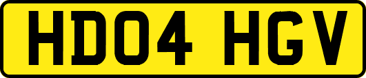HD04HGV
