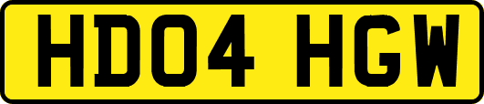 HD04HGW