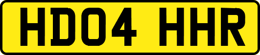 HD04HHR