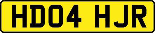 HD04HJR
