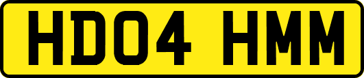 HD04HMM
