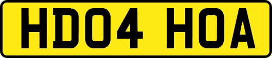 HD04HOA