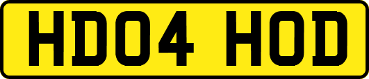 HD04HOD