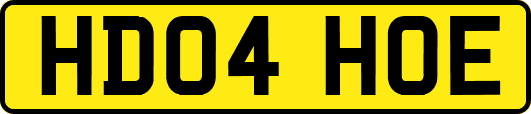 HD04HOE