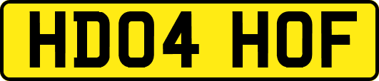 HD04HOF